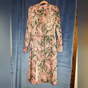 H&M long-sleeved slit dress or tunic